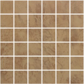 Bari Beige Large-Square Mosaic 30x30