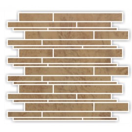 Bari Beige Linear Mosaic 30x30 BARI BEIGE MOSAICS LINER
