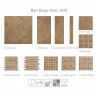 BARI BEIGE MOSAICS LINER