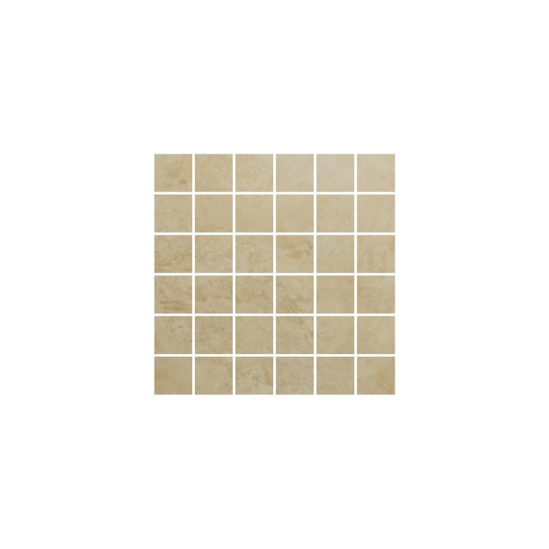 TRAVERTINE LIGHT MOSAICS LARGE SQUARE