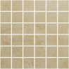 TRAVERTINE LIGHT MOSAICS LARGE SQUARE