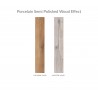 (133W) Polished Wood Effect 15x90