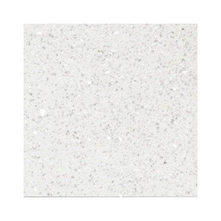 Off White Mirror Feck Quartz 30x30cm