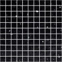 Black Mirror Fleck Quartz Mosaics Small Square