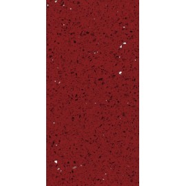 Ruby Red Mirror Fleck Quartz