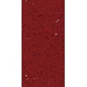 Ruby Red Mirror Fleck Quartz 30x60cm