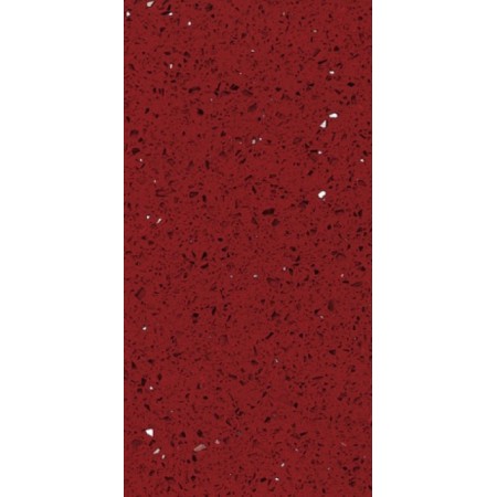 Ruby Red Mirror Fleck Quartz