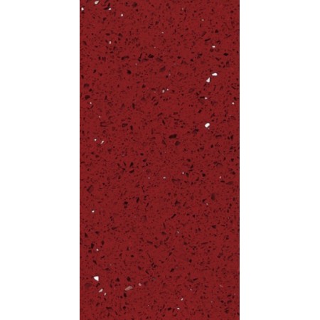 Ruby Red Mirror Fleck Quartz 30x60cm