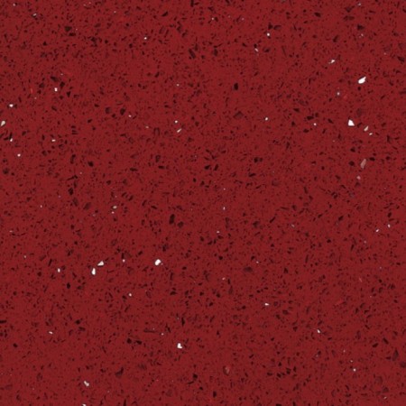 Ruby Red Mirror Fleck Quartz 60x60