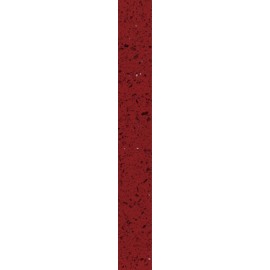 Ruby Red Mirror Fleck Quartz 7.5x60cm