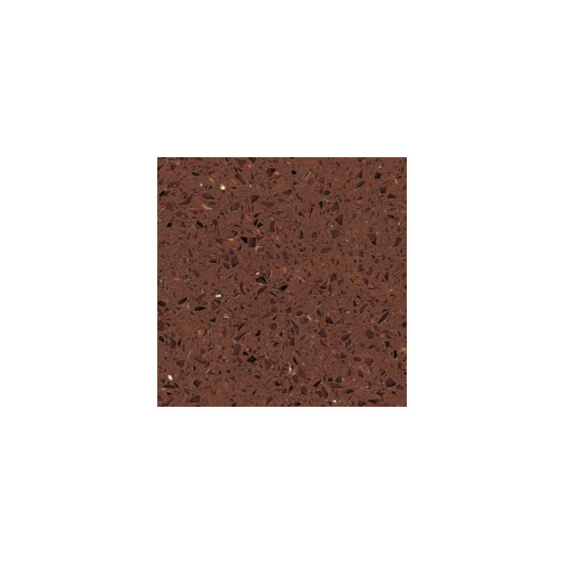 Brown  Mirror Fleck Quartz 30x30cm