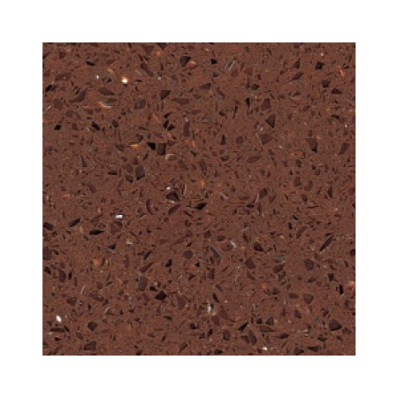 Brown  Mirror Fleck Quartz 30x30cm