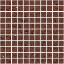 Brown Mirror Fleck Quartz Mosaics Small Square