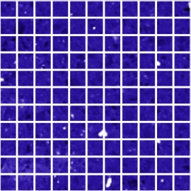 Blue Mirror Fleck Quartz Mosaics Small Square