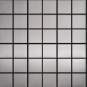 (OHSS-LSM) Brushed Stainless Steel Mosaic