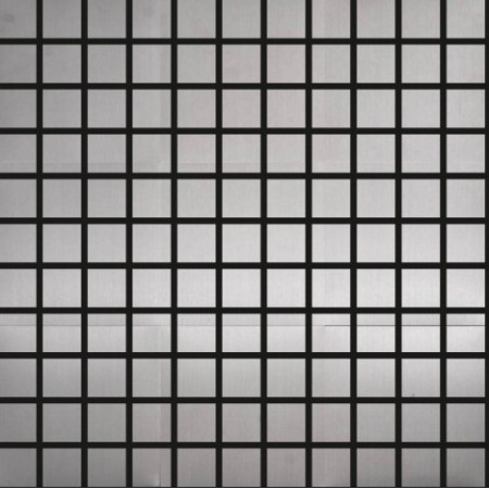 Brushed Stainless Steel Mosaic