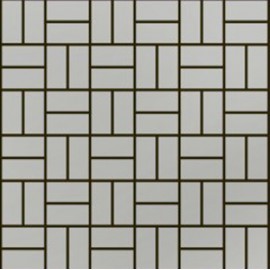 Brushed Stainless Steel Mosaic