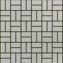 (OHSS-M-TM) Brushed Stainless Steel Mosaic