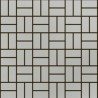 Brushed Stainless Steel Mosaic