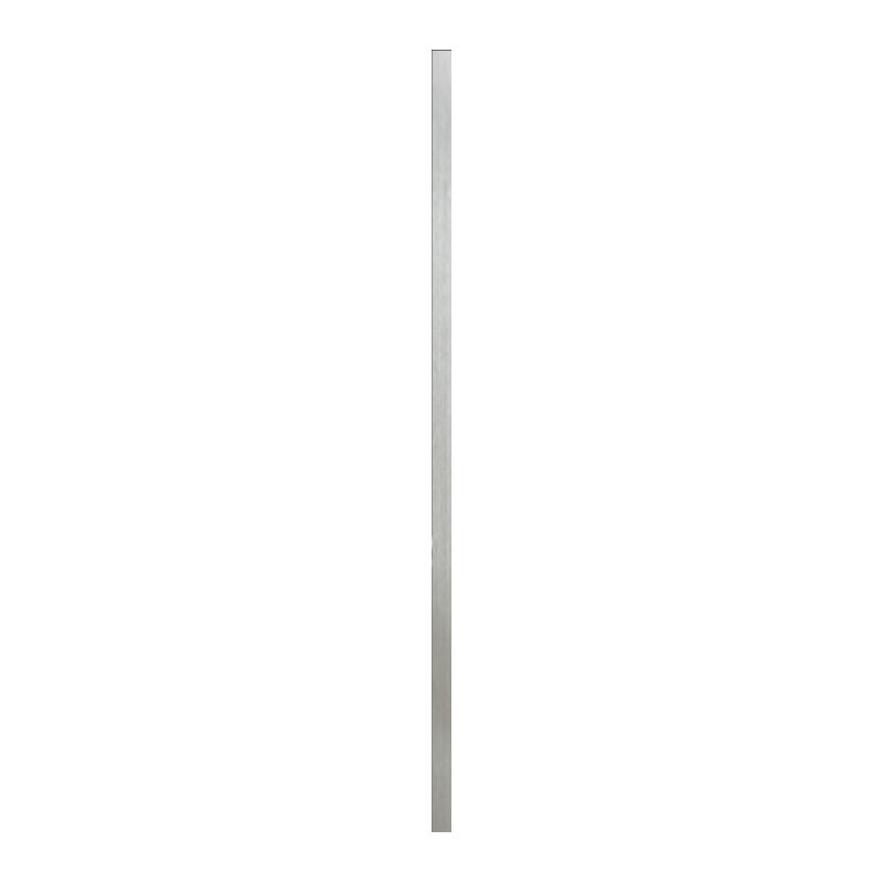 Brushed Stainless Steel 15x6000mm 