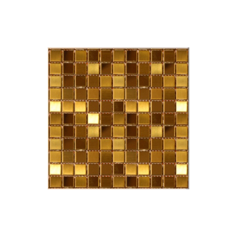 Gold Stainless Steel Mosaic