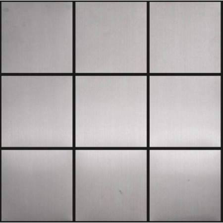 (OHSS-10X10P) Polished 10x10cm Stainless Steel Mosaics