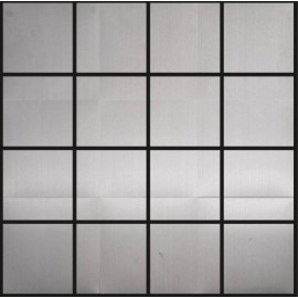 Polished Stainless Steel Mosaic