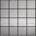 (OHSS-7.5X7.5P) Polished Stainless Steel Mosaic