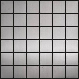 Chrome Stainless Steel Mosaic