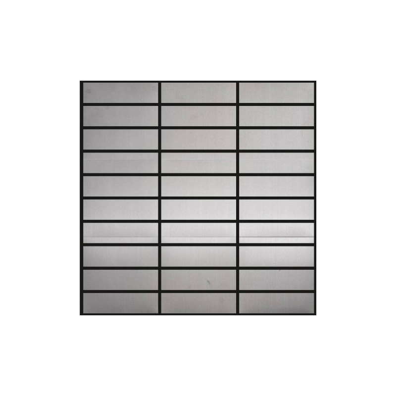 Polished Stainless Steel Mosaic 