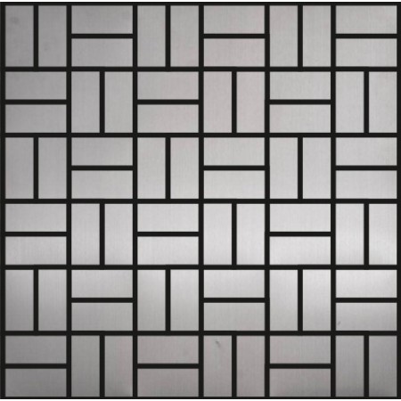 (OHSS-TP) Polished Stainless Steel Mosaic