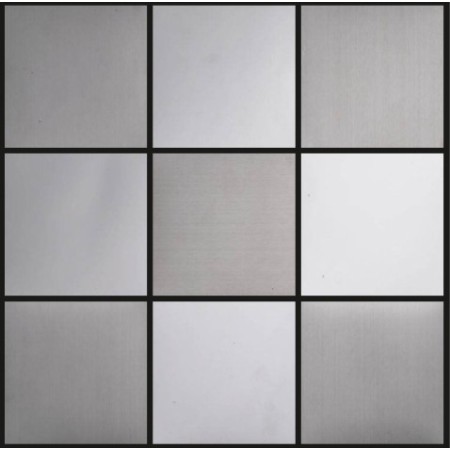 Blended Stainless Steel Mosaic