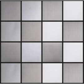 Blended Stainless Steel Mosaic