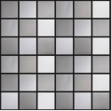 (OHSS-LSB) Blended Stainless Steel Mosaic 