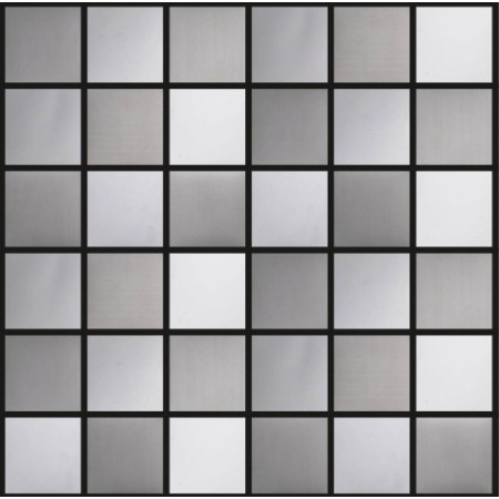 (OHSS-LSB) Blended Stainless Steel Mosaic 