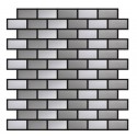 Blended Stainless Steel Mosaic Brick