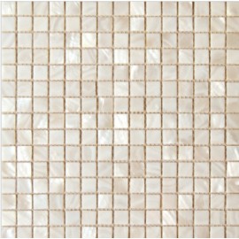 Cream Shell Mosaic