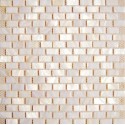 (OHSH-09R) Cream Shell Mosaic Rectangular