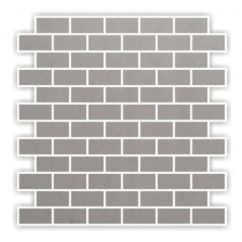 ARONA MATT MOSAICS BRICK 30X30CM