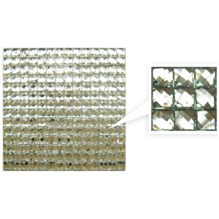 Mirror Crystal Mosaic