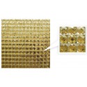 (OHC-G) Gold Crystal Mosaic
