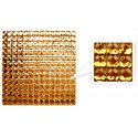 Antique Gold Crystal Mosaic