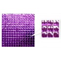 Purple Crystal Mosaic
