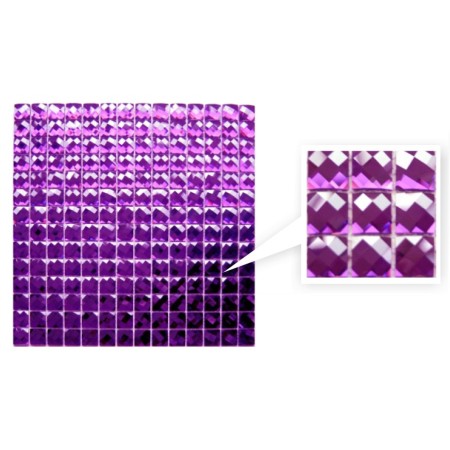 Purple Crystal Mosaic