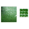 Green Crystal Mosaic