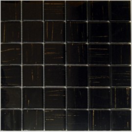Black Leaf Mosaic