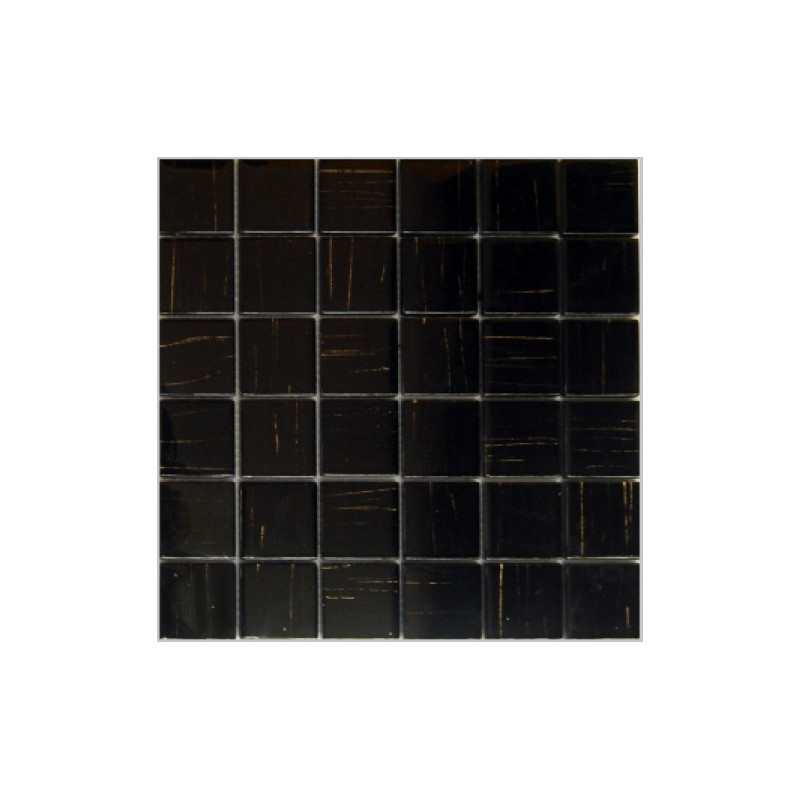 Black Leaf Mosaic