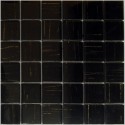 (OHGL-B-01) Black Leaf Mosaic