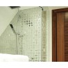Black & S/S Leaf Mosaic
