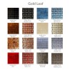 Black & S/S Leaf Mosaic